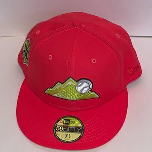7 5/8 Hat Club Colorado Rockies 20TH Anniversary
